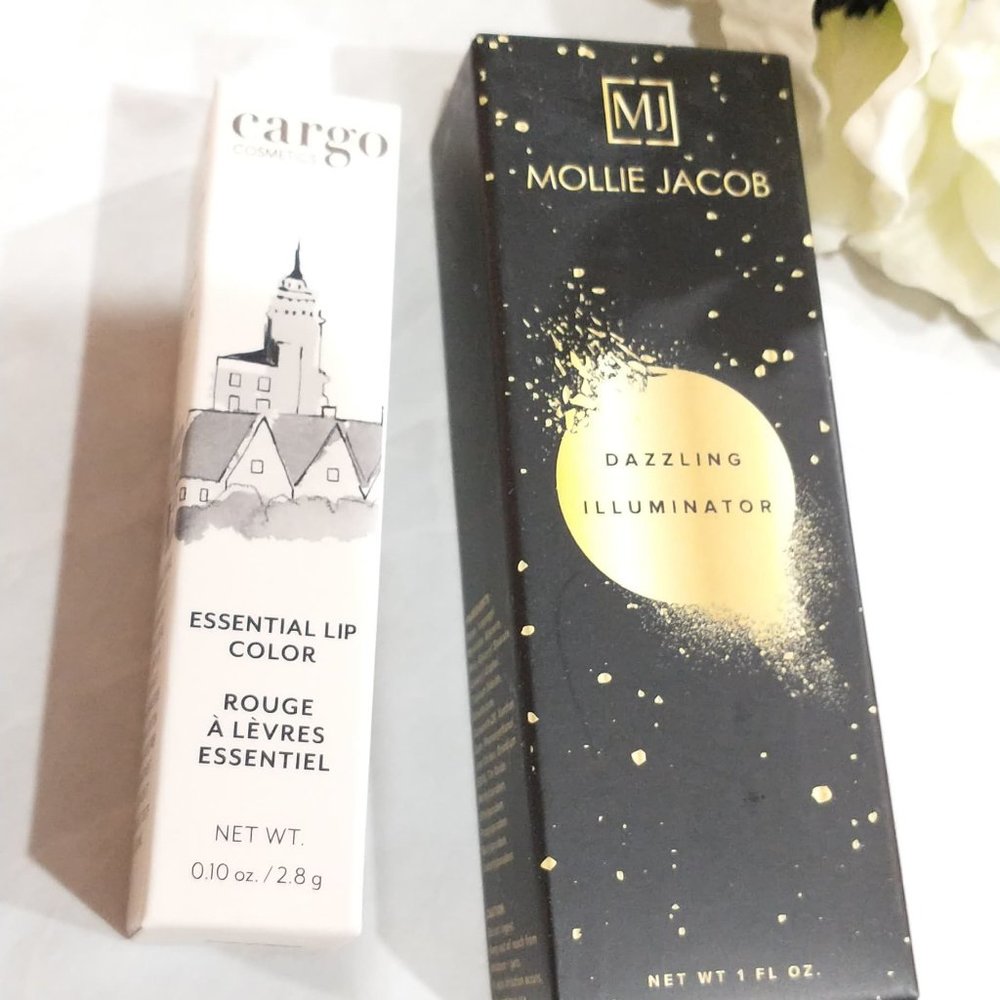 Cargo lipstick and Mollie Jacob illuminator